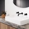Smart Tiles Smart Tiles 8.95 in. W X 8.98 in. L White Glazed Vinyl Adhesive Wall Tile 4 pc SM1184G-04-QG - alternate 5